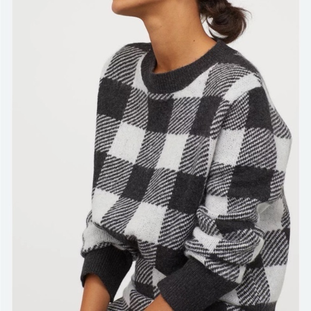 NWT Jacquard Knit Sz S